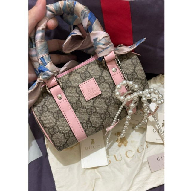 Preloved Gucci Mini Speedy Authentic