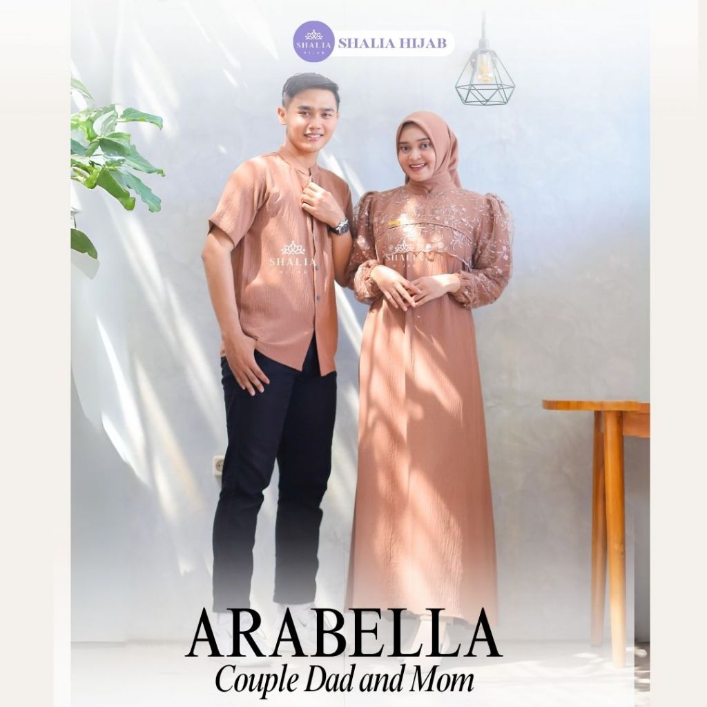 Gamis Pasangan 1 Set Gamia Coupel Games Kopel Ghamis Copel Lebaran Sarimbit Gamiss Plus Koko Baju Co