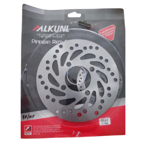 Piringan Cakram Rem Depan Motor HONDA Beat Scoopy Vario