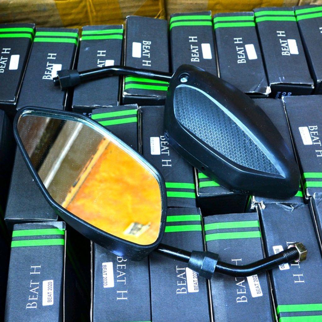 SPION STANDAR BEAT 2020 ORI asli kaca sepion motor honda universal