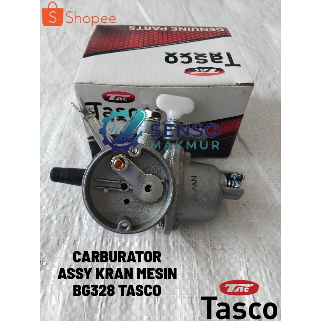 TASCO Carburator Mesin Potong Rumput 318, 328