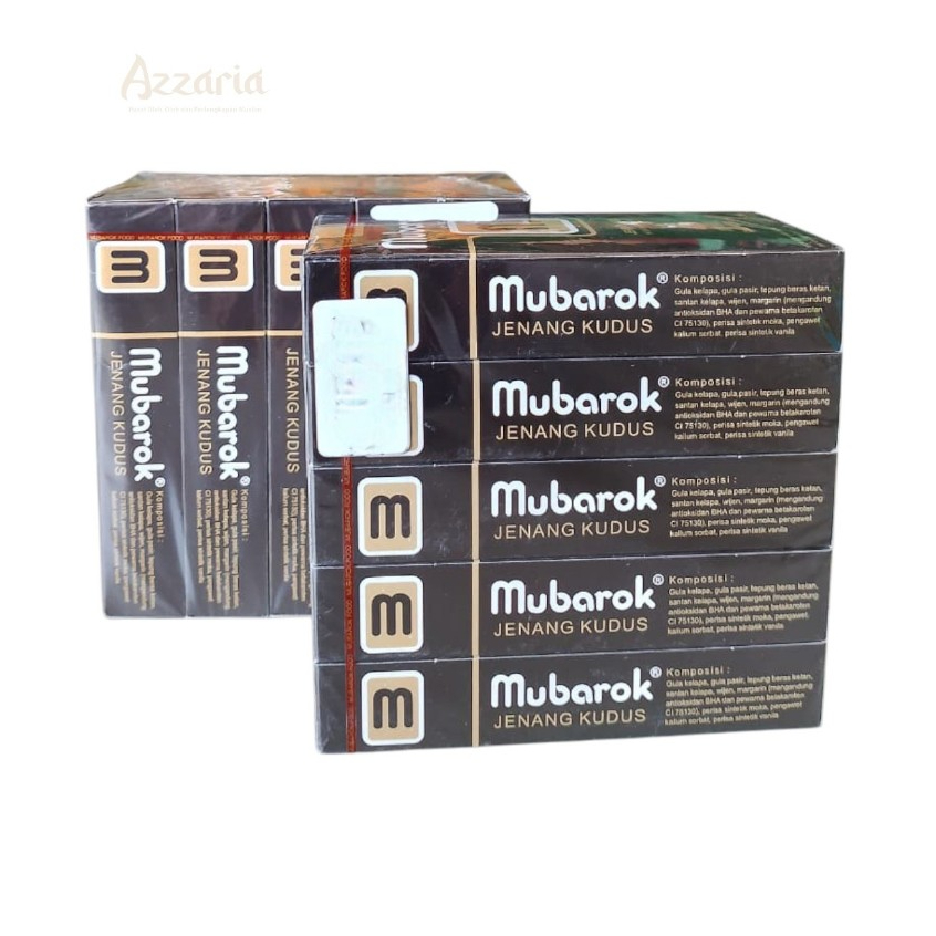 AZZARIA Jenang Kudus Mubarok Original (Isi 5)