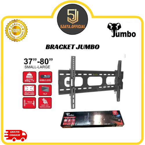 Bracket TV Jumbo 32Inch - 80Inch Jumbo Bracket untuk TV
