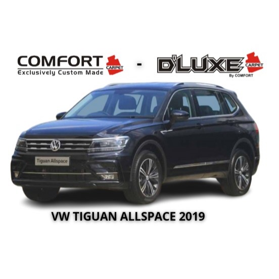 Karpet Mobil Comfort VW Tiguan Allspace 2019
