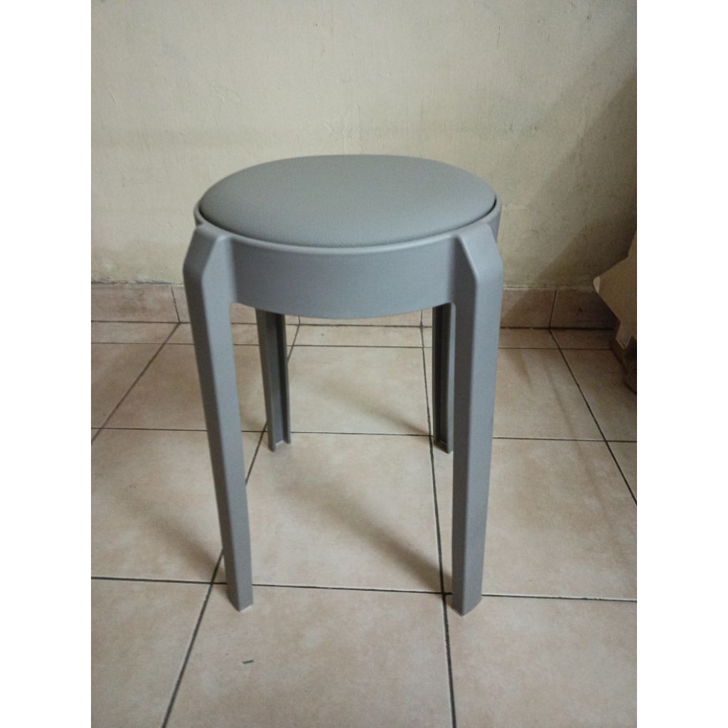 BANGKU PLASTIK PREMIUM QUALITY MODEL KULIT JERUK KURSI BAKSO KURSI SANTAI KURSI RUANG TAMU