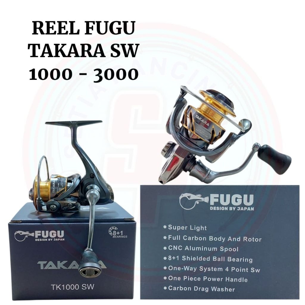 REEL FUGU TAKARA 2000SW