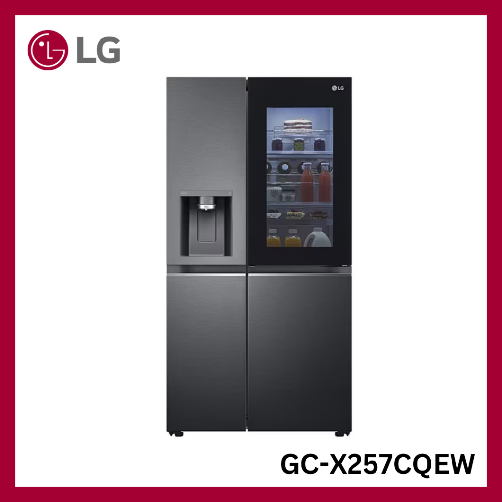 LG GCX257CQEW Kulkas 674L MultiDoor INSTAVIEW GARANSI RESMI LG INDONESIA