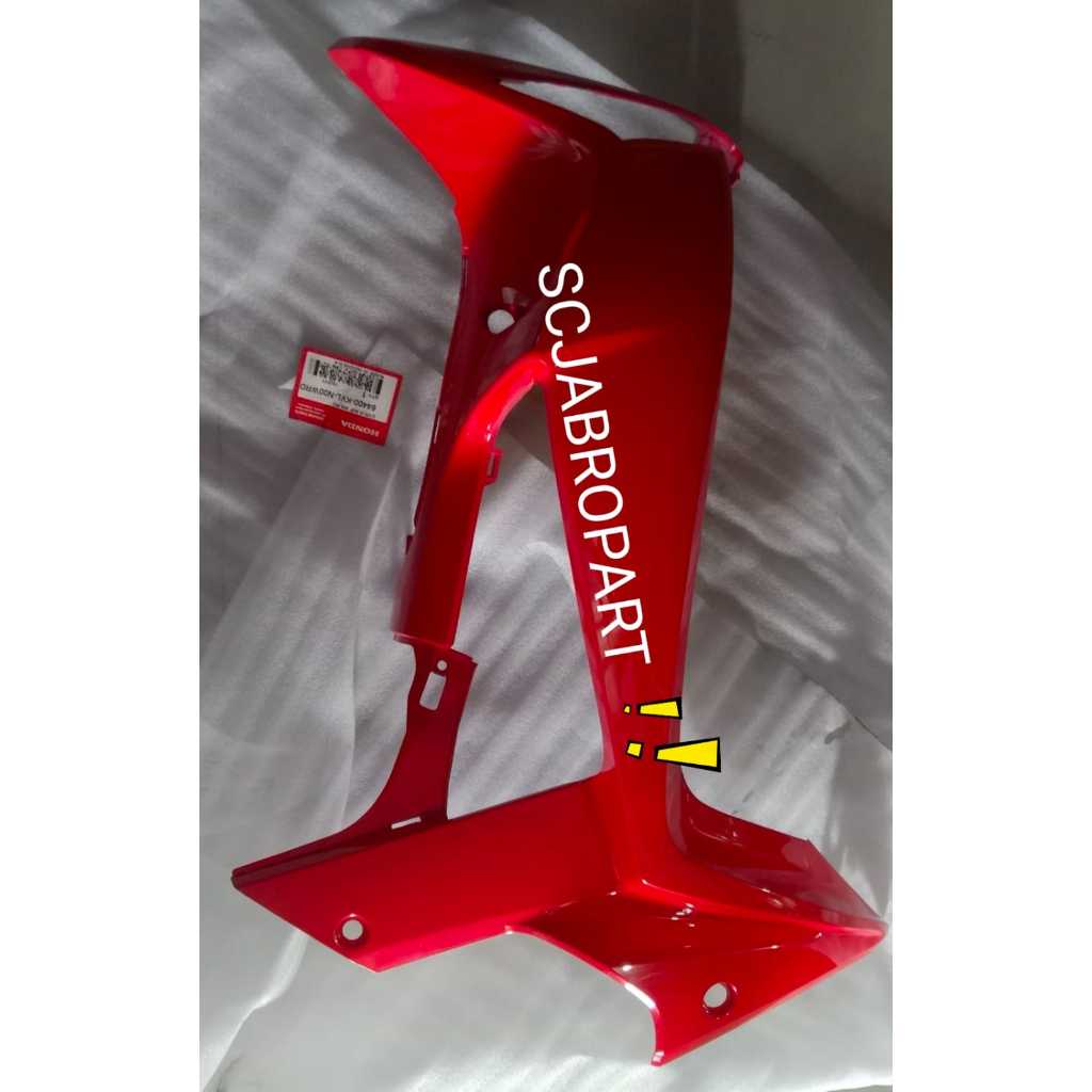 64400 KVL N00... COVER R MAIN PIPE HONDA SUPRA X 125 FI...ORI AHM