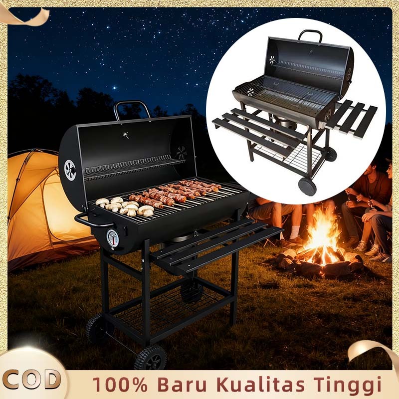 Panggangan Barbeque Grill Outdoor Bbq Panggangan Alat Panggang Bbq Grill Portable Camping Grill