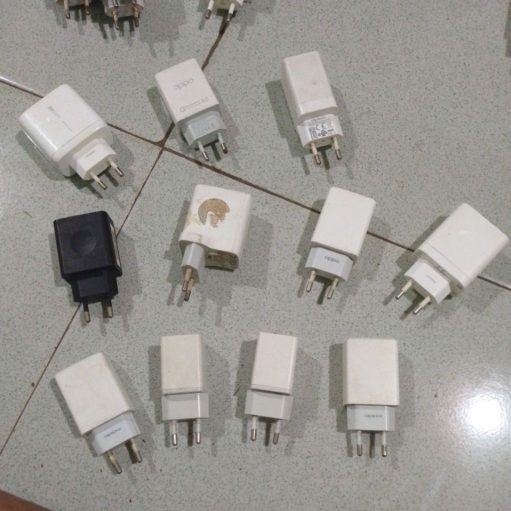 (Charger A8 Oppo) Kepala Charger Oppo "Second"