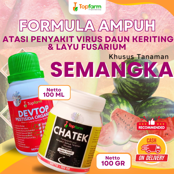 Pestisida Tanaman Semangka / Obat Keriting Daun Tanaman Semangka / Obat Semprot Hama Tanaman Semangk
