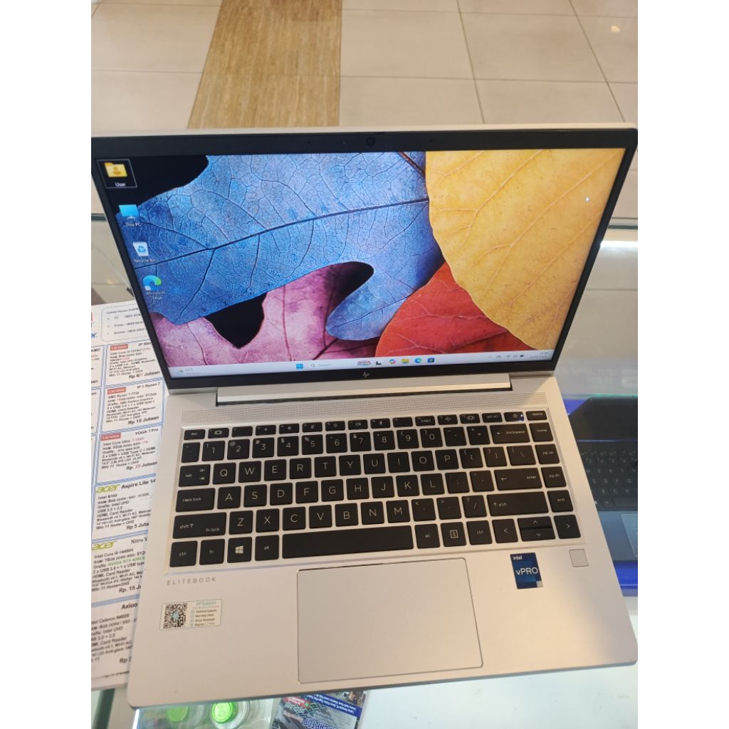 Laptop HP Elitebook 640 gen10 second