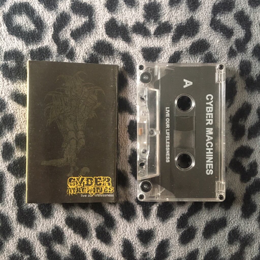 Kaset Tape Cyber Machine - Live Our Lifelessness