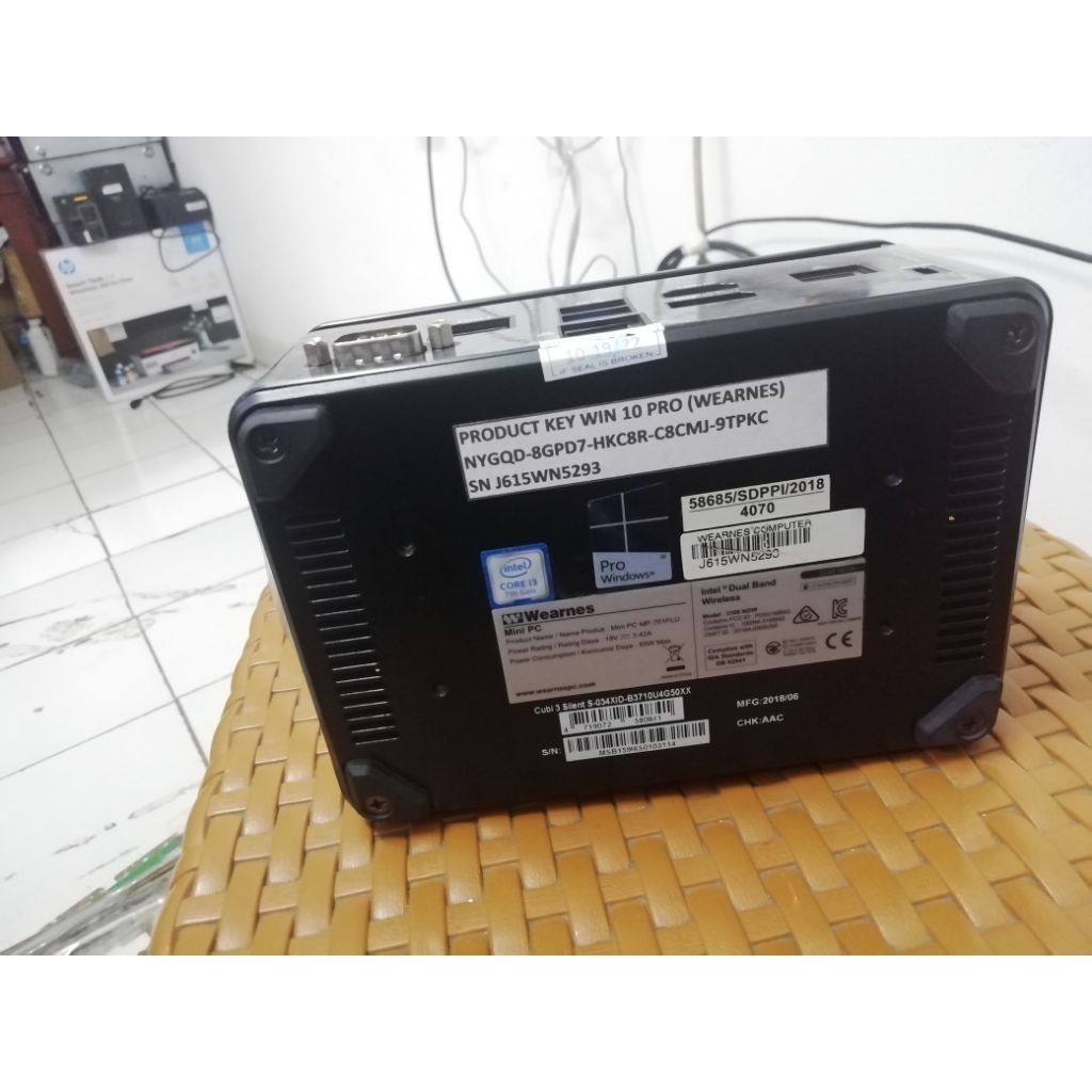 mini PC wearnes mp-701FLU