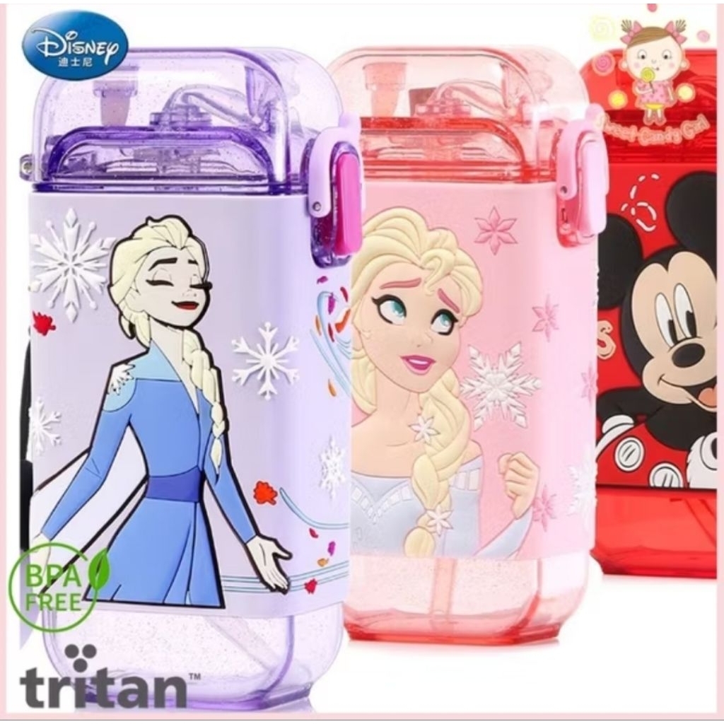 Botol Minum Tritan Original Disney 280ml