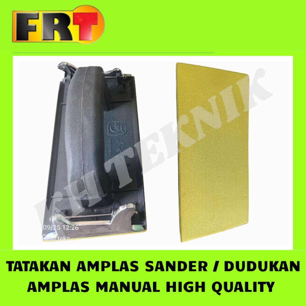 TATAKAN AMPLAS SANDER / DUDUKAN AMPLAS MANUAL JEPIT  HIGH QUALITY