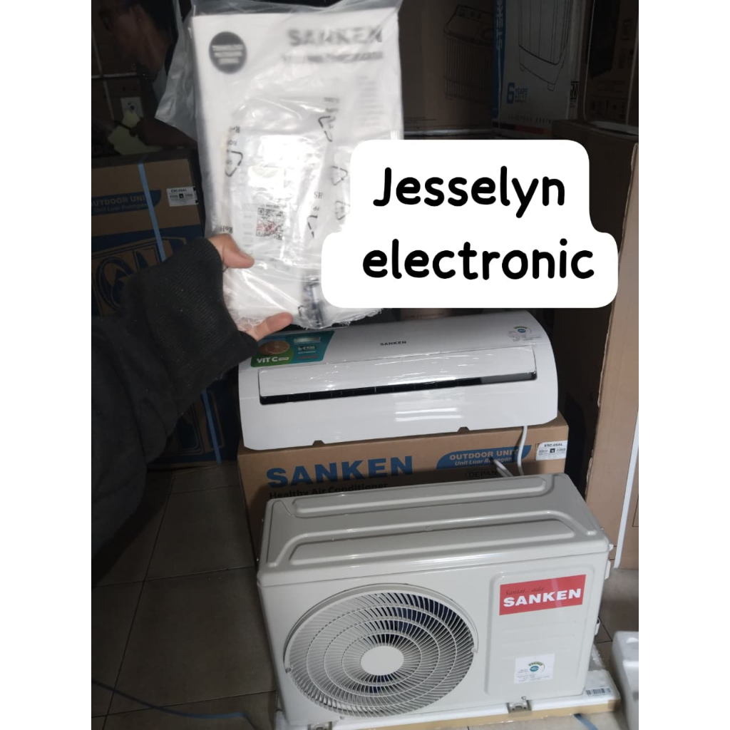 AC SANKEN ESC-09 VIT C FILTER 750 WATT 9000 BTU 1 PK