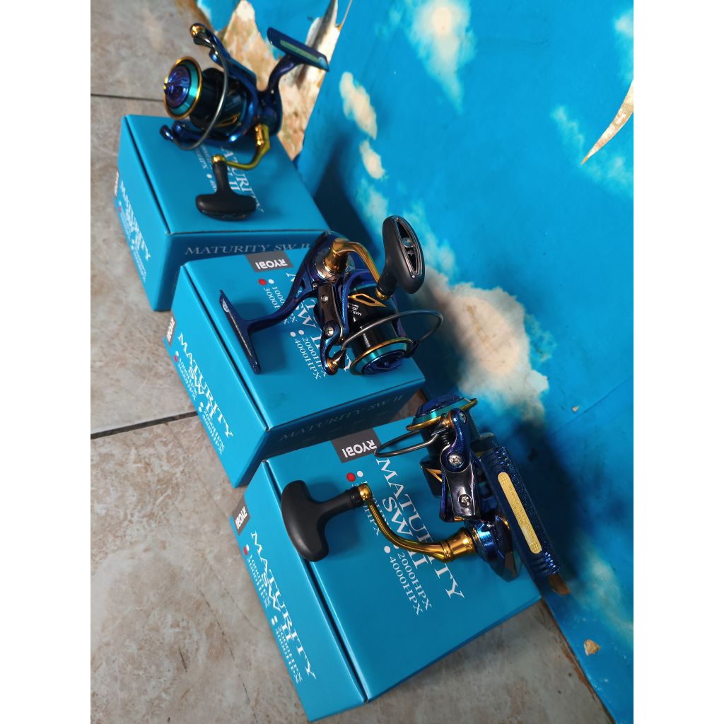 RYOBI MATURITY SW || 3000 POWER HANDLE