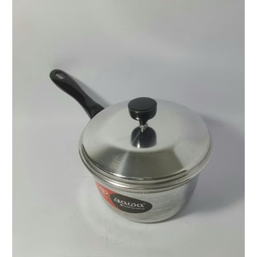 Panci aluminium jawa | Panci susu + tutup | Panci rebus | Panci mie | Panci masak | Panci termurah