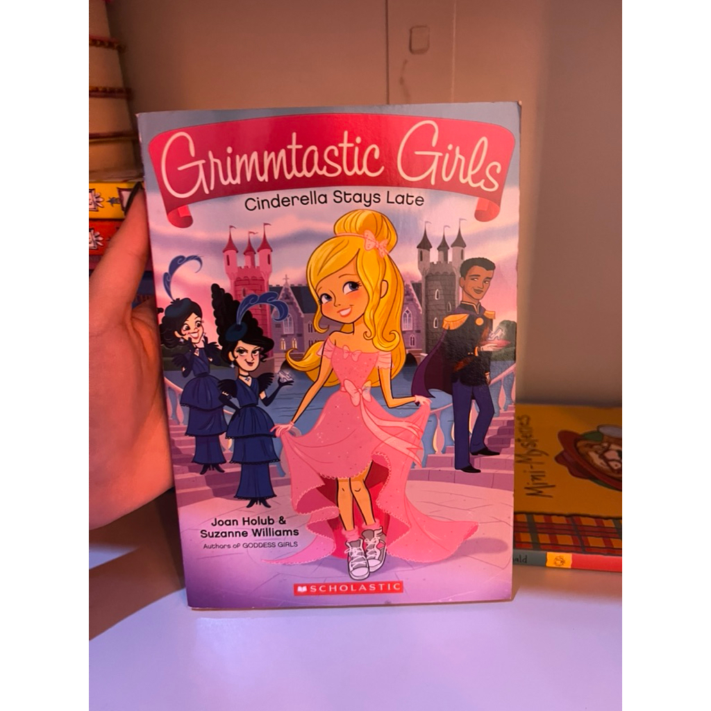 gymnastic girls preloved novel