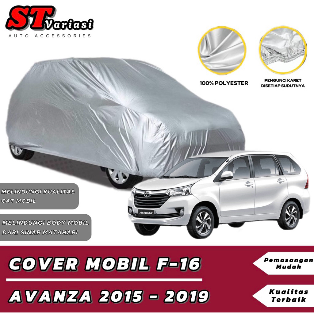 Sarung Mobil Avanza / Xenia 2015-2018 / Selimut Mobil Avanza Xenia 2015-2018