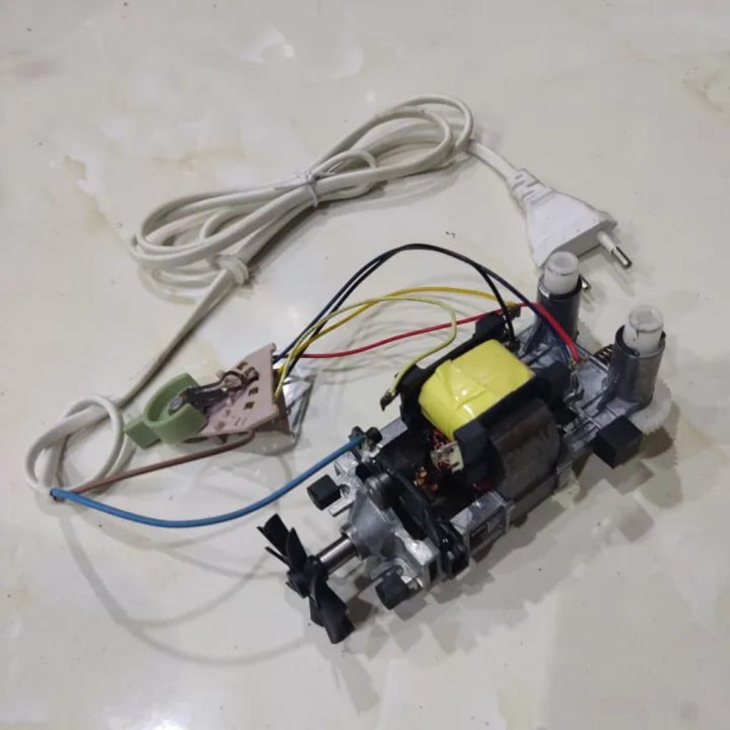 Mesin dinamo mixer umum universal trisonic dll plus gear baling-baling kipas kabel saklar mixer