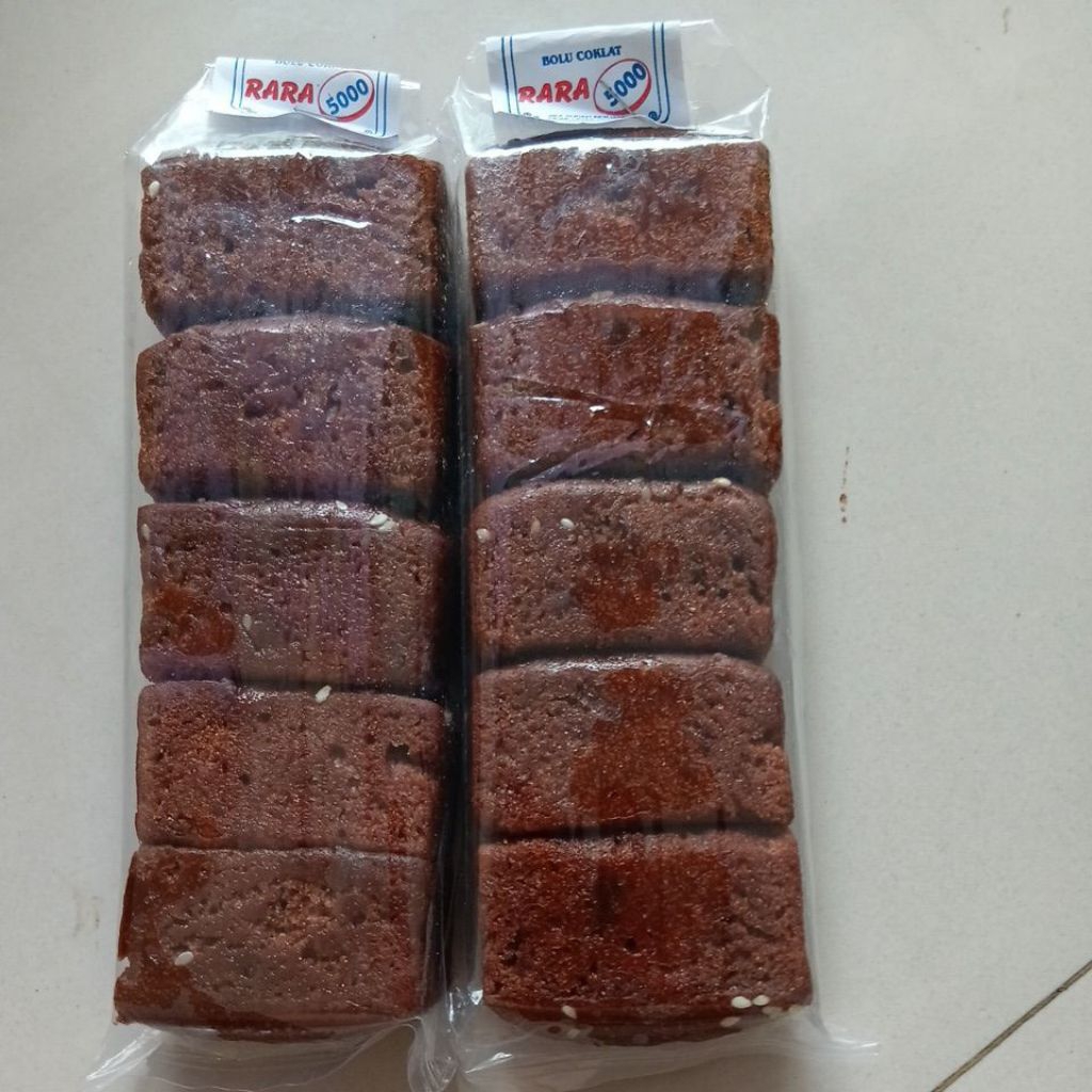kue bolu gambang coklat