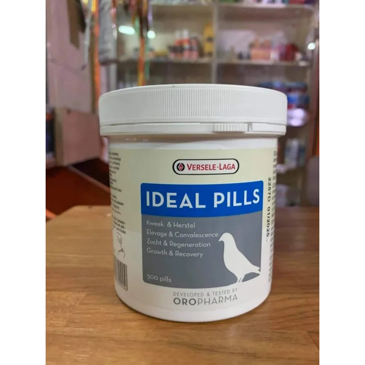 Ideal Pill Versele Laga Suplemen Merpati Herbal