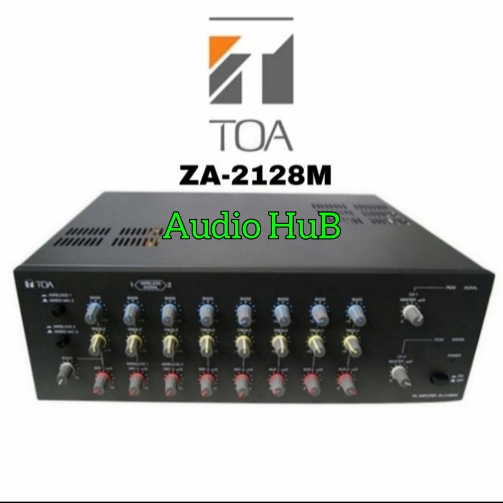 Mixer Amplifier TOA ZA-2128M/ ZA2128M/ ZA 2128 M Original
