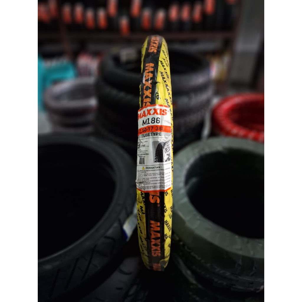 (SPECIAL PROMO) Maxxis M186 TRAIL 2.50 - 17 38L Ban Trabas Maxxis Ring 17