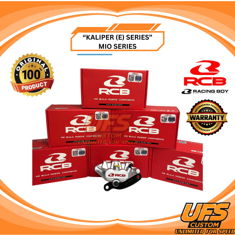 KALIPER RCB ORIGINAL 100% E SERIES BEAT VARIO NMAX AEROX MIO MIO M3