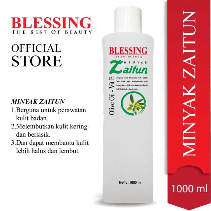 BLESSING MINYAK ZAITUN 1 LITER