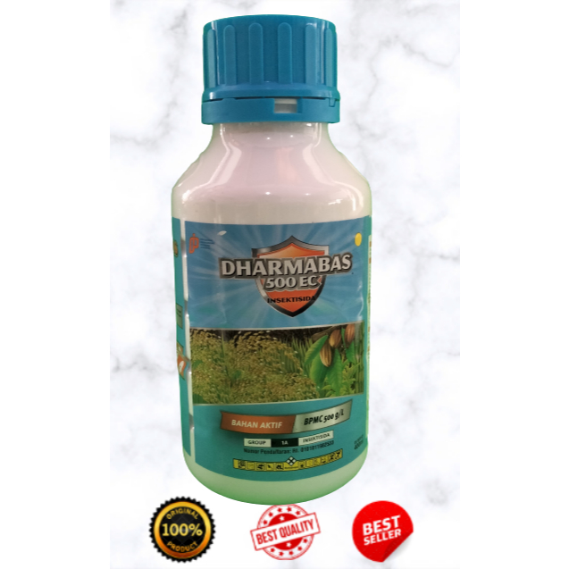 INSEKTISIDA DHARMABAS 500 EC (BPMC 500 g/l) 400 ml / Dharmabas Insektisida
