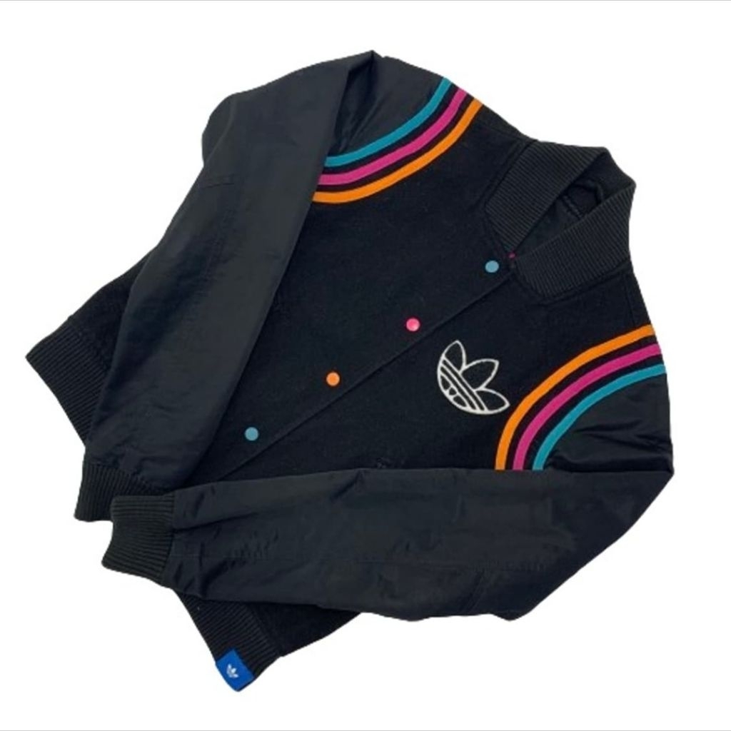 PRELOVED MURAH - ADIDAS Trefoil Bomber Jaket Vintage 90's