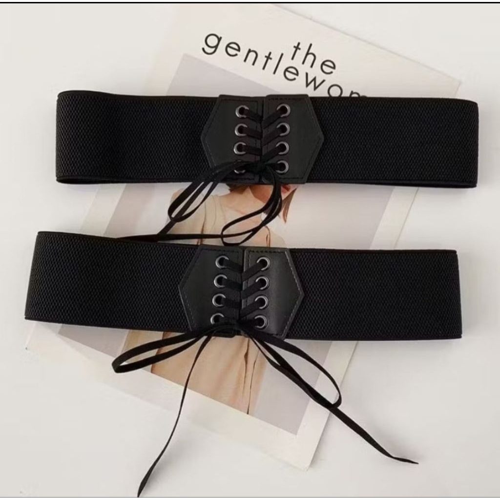 YG-IKAT pinggang karet Korea/ belt wanita