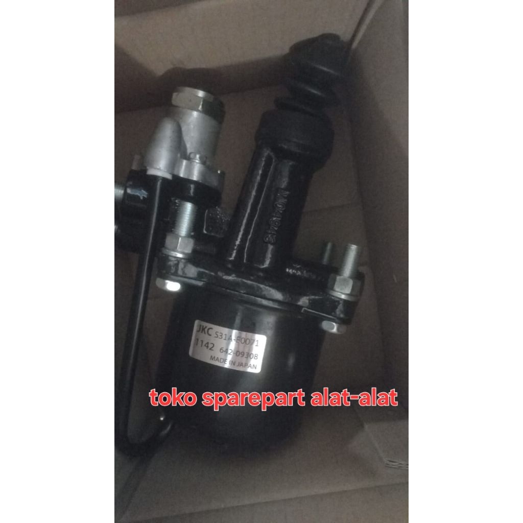 S31A0-E0073 / S31A0-E0071 Booster Assy Clutch  Sparepart Hino Lohan FM260 FM280 TI