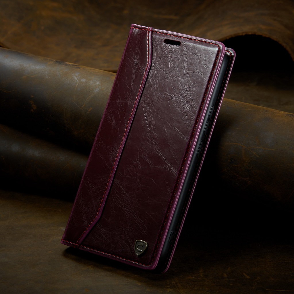 OPPO RENO 7 4G  RENO 7 5G RENO 7Z 5G RENO 7Z C002 CASEON FLIP LEATHER CASE HORSE SERIES KULIT COVER