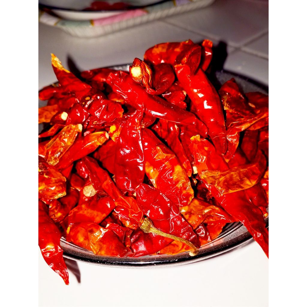 cabe teja kering, cabe kering pedas, cabe dapur, bumbu dapur pedas, sambal cabe kering, bahan masaka