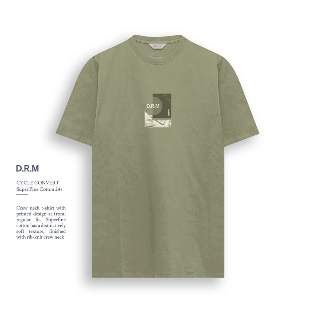 kaos drm ~ drm wear ~ tshirt cycle convert