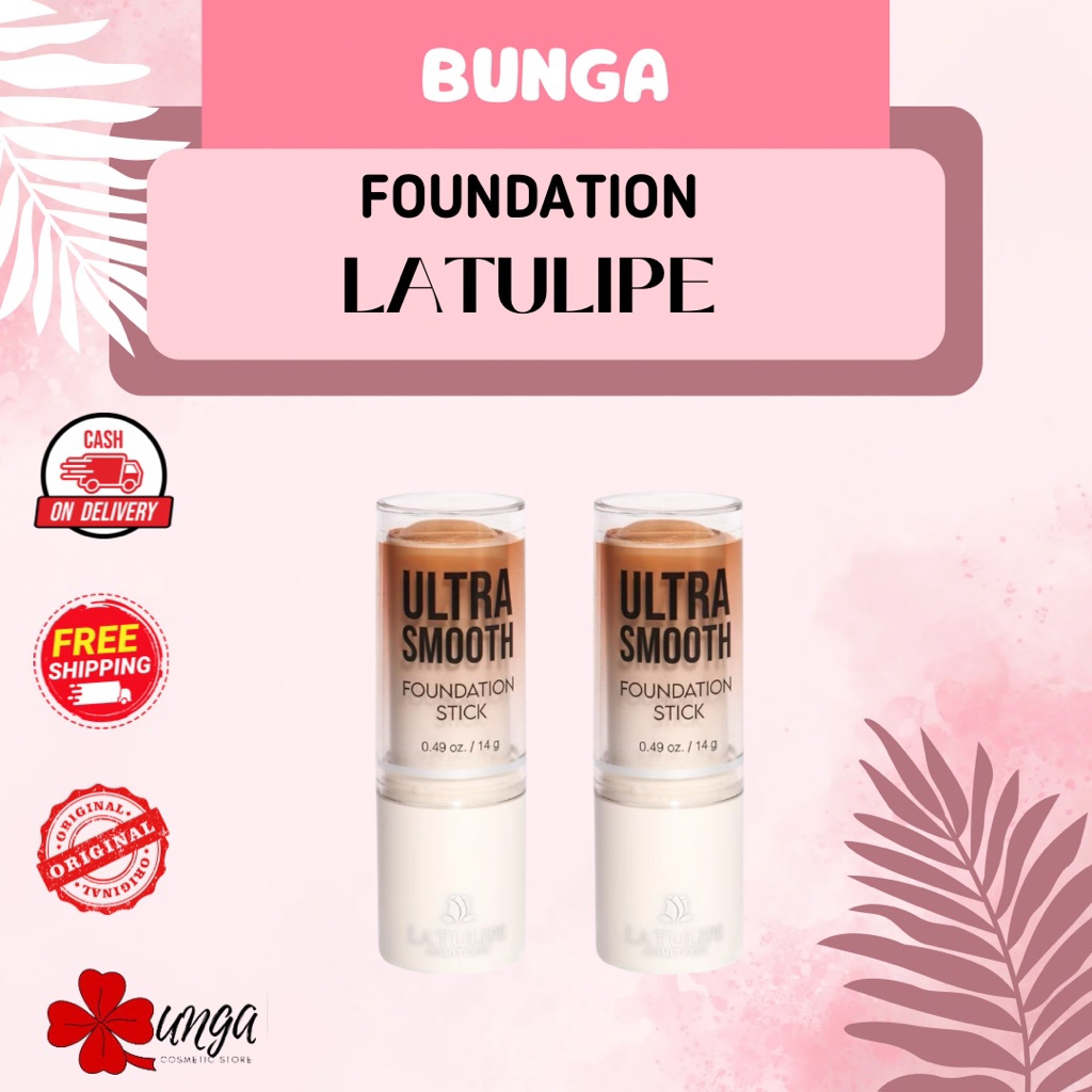 BUNGA - Latulipe Foundation Stick / Foundation Stick Latulipe / Latulipe Foundation