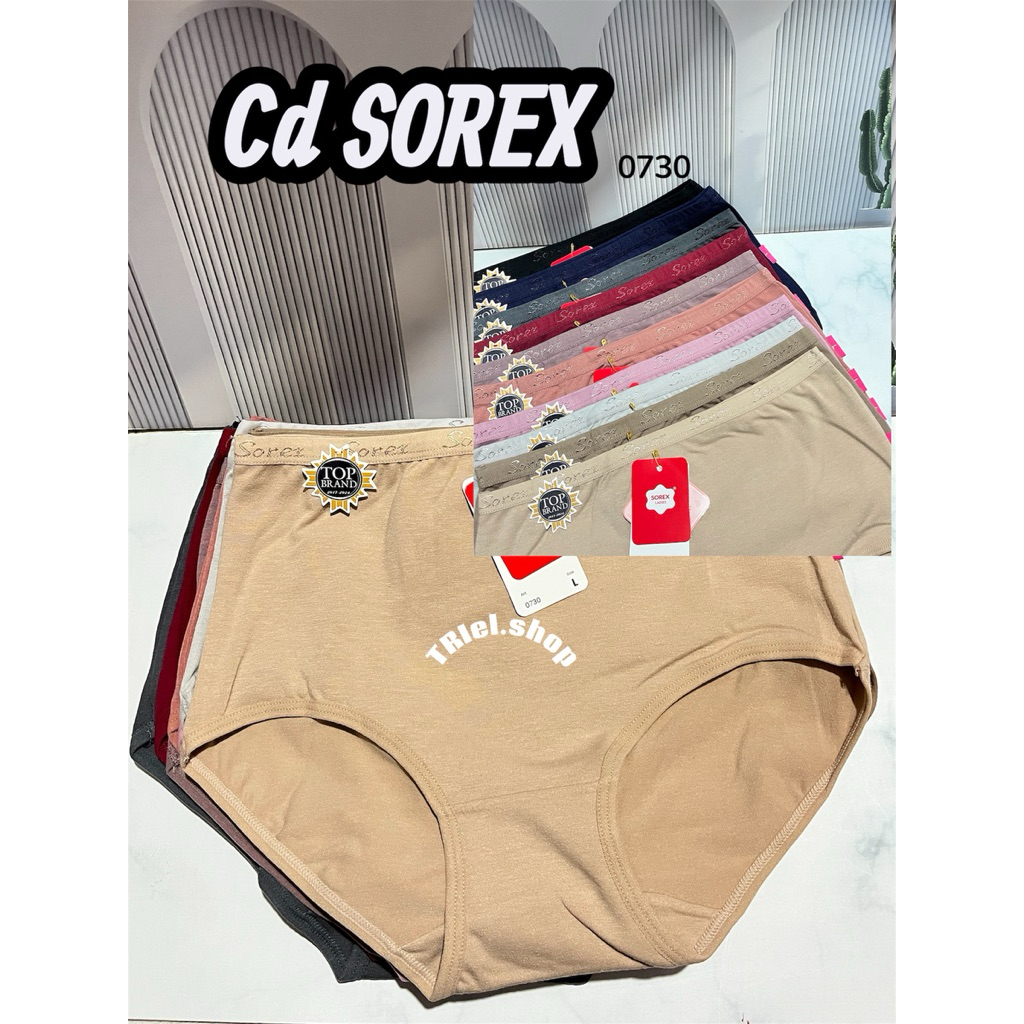 3 pcs CD SOREX 0730 SOFT&COMFORT JUMBO
