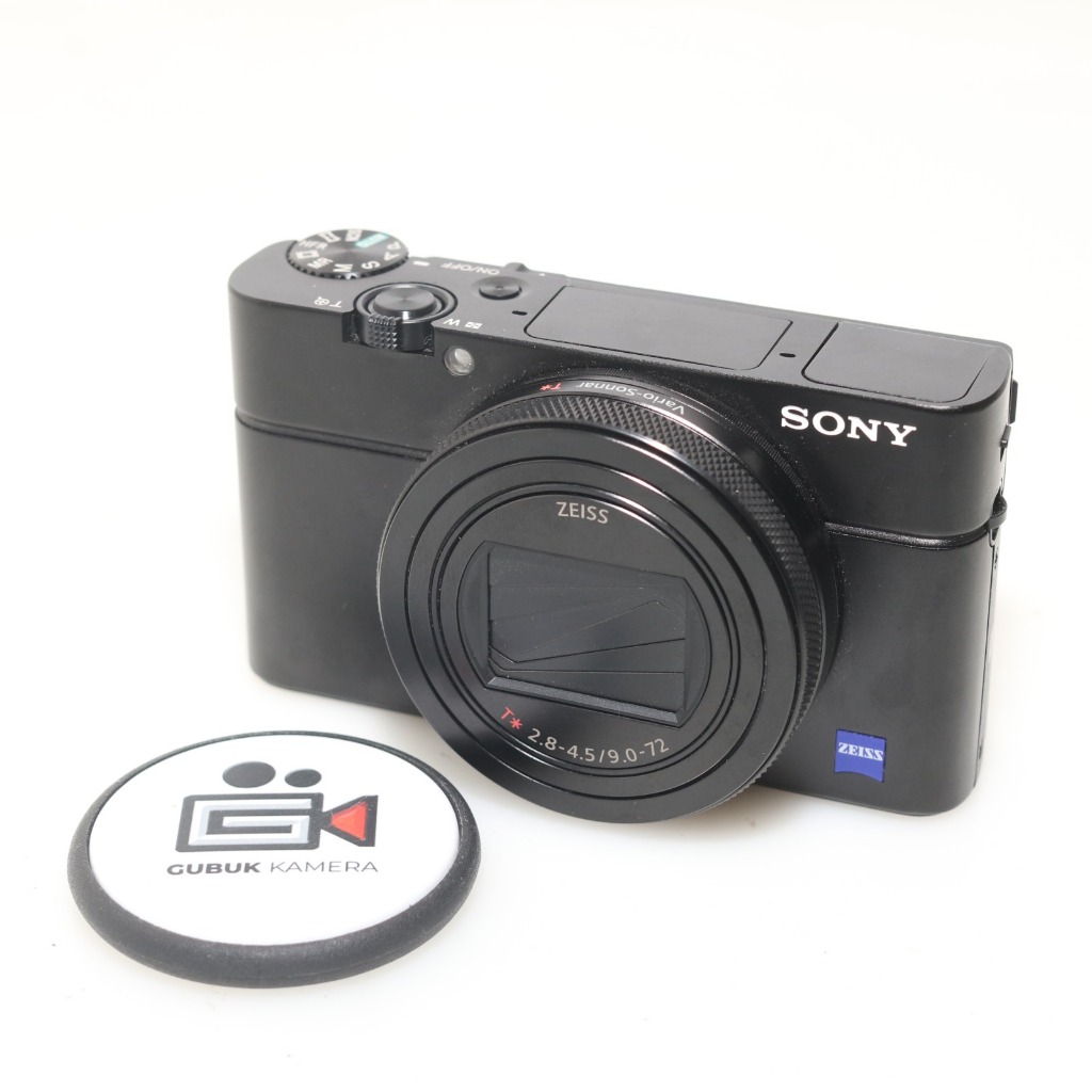 [GUBUK KAMERA] READY STOCK | SONY  RX100 VI (SECOND) NORMAL MULUS MURAH