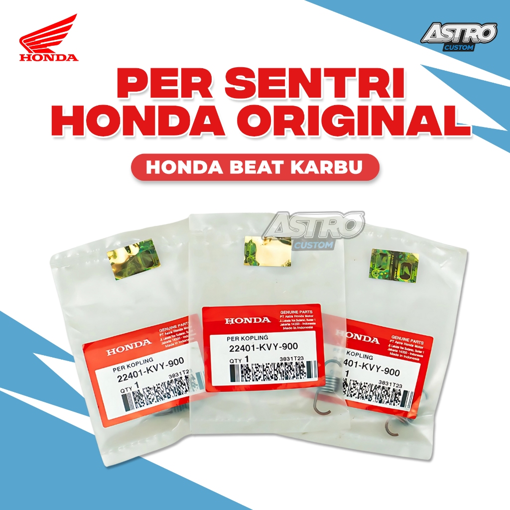 Per Kopling  Per Sentri Honda Beat Karbu Honda Zoomer UPGRADE CVT AEROX NMAX LEXI VARIO PCX