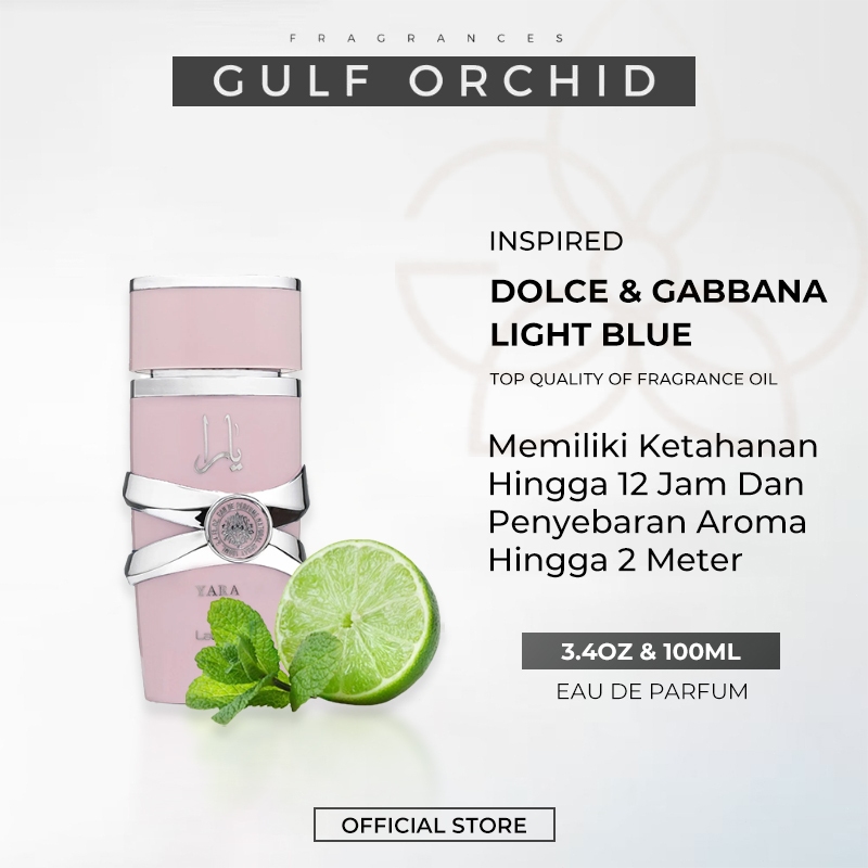 Lattafa Yara Parfum 100ML, Lattafa Official Store, Fragrance World, Lattafa Yara Eau de Parfum Spray