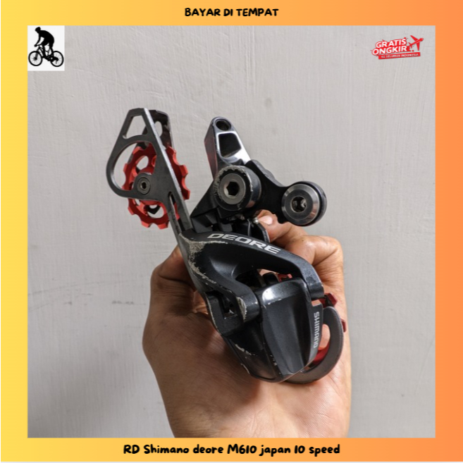 RD Shimano deore M610 japan 10 speed