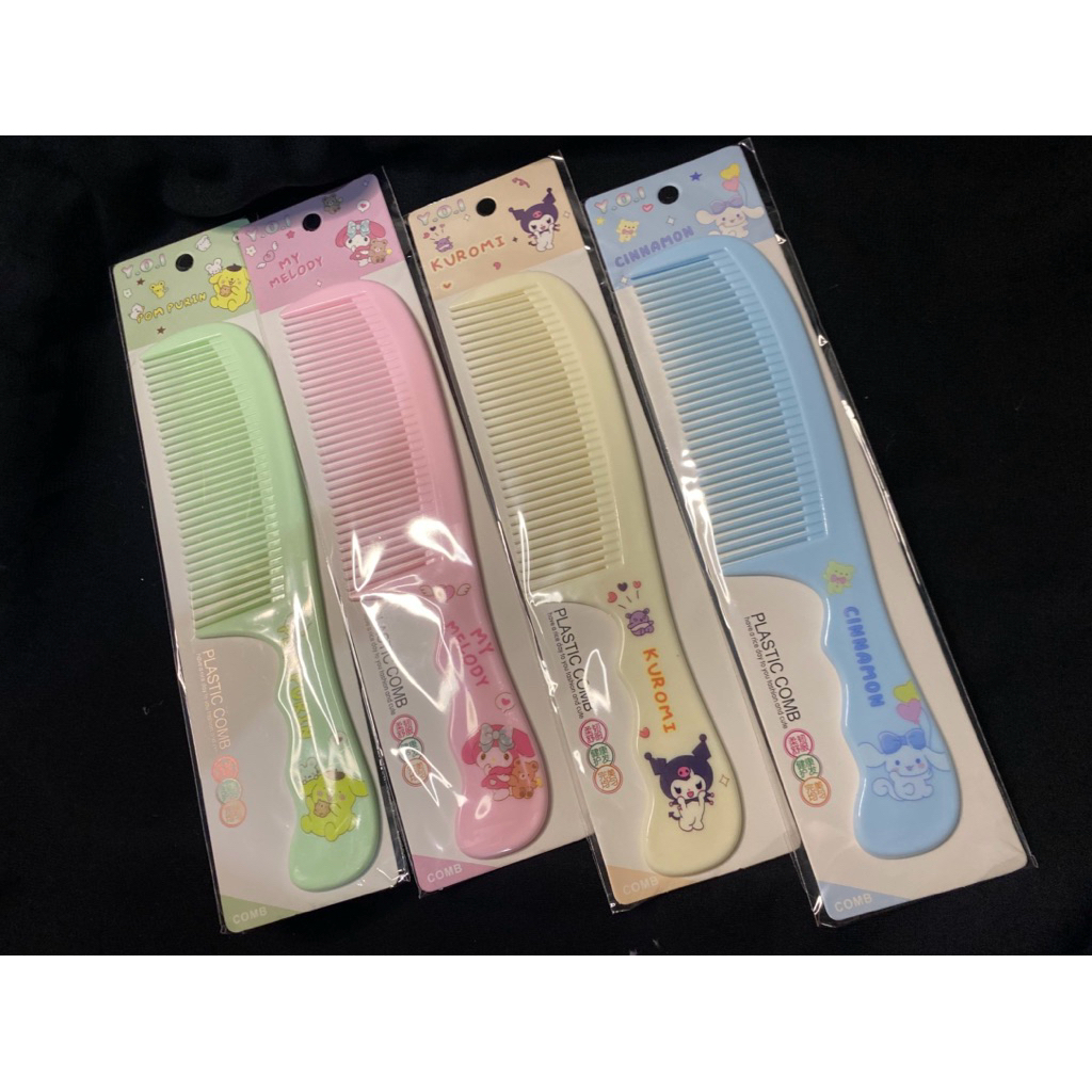 Sisir Sanrio Sisir Motif Sisir Import Sisir Lucu Sisir 15cm