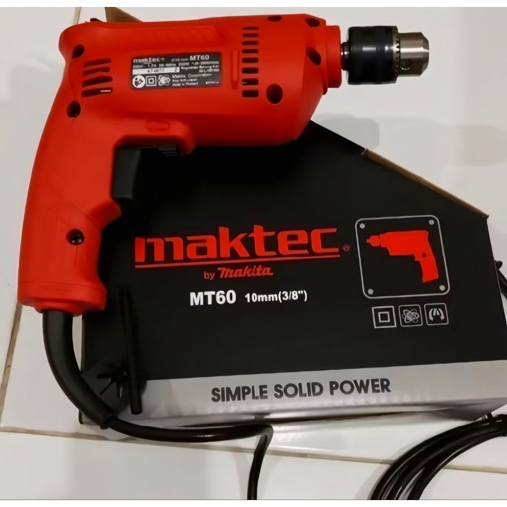 BOR MAKTEC MT60 ORIGINAL LANGSUNG DARI TOKO RESMI