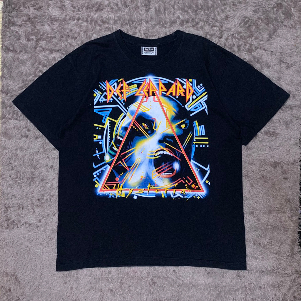 The Roxx tshirt/kaos Def Leppard