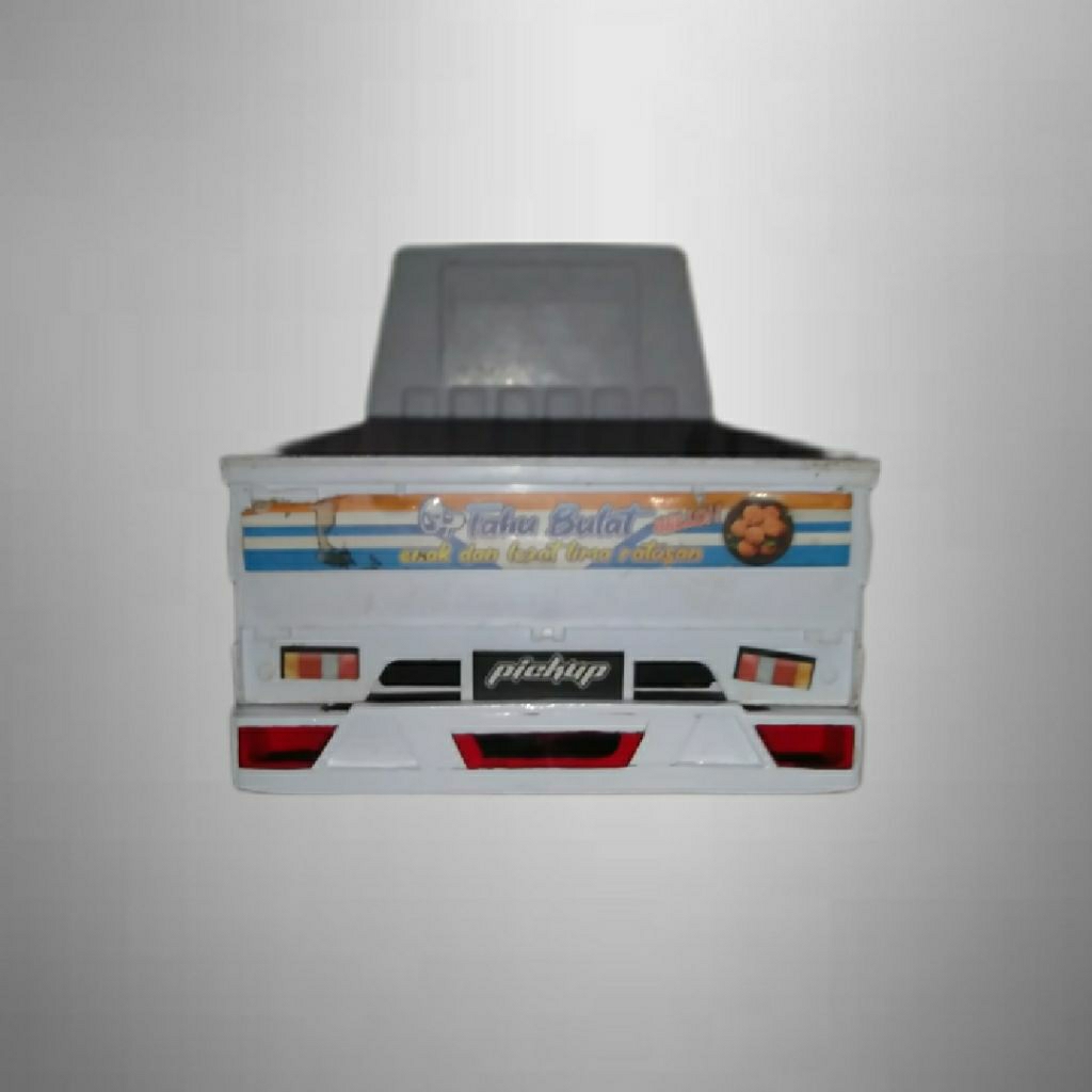 Bemper Belakang Miniatur L300