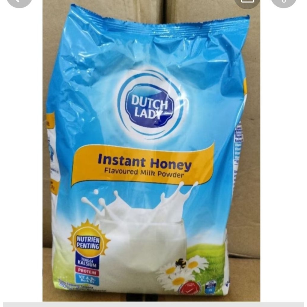 SUSU DUTCHH LADY ori malaysia 900 gram rasa plain honey